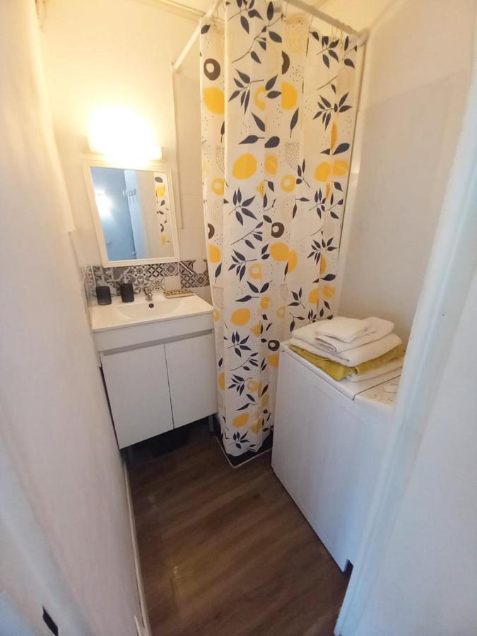 Vacances Avec Piscine Et Entree Autonome Dans Jolie Appartement Jusqu'A 4 Personnes Serignan Luaran gambar